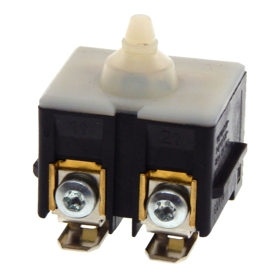 Metabo Interrupteur pour meuleuse d'angle 125mm ou 150mm (343410120)