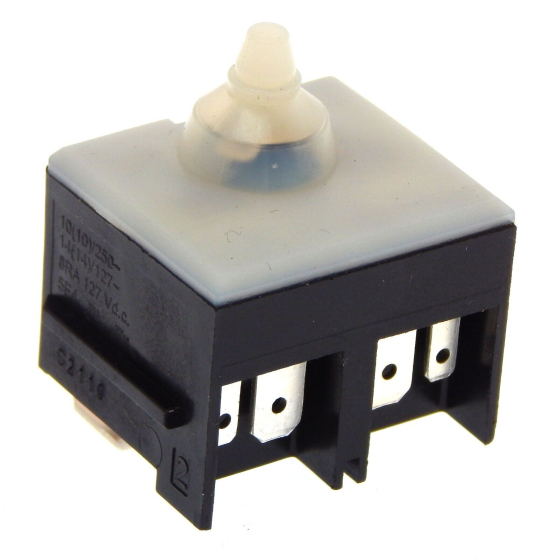 Metabo Interrupteur pour meuleuse d'angle 125mm ou 150mm (343410120)