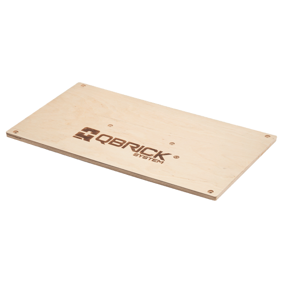 Qbrick Plaque adaptateur multiple systeme ONE avec plate-forme de travail (ADPTQONEWPCZAPG001) Qbrick Plaque adaptateur multiple systeme ONE avec plate-forme de travail (ADPTQONEWPCZAPG001)