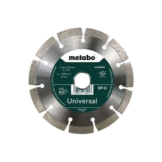 Metabo Meule de tronçonnage diamantée ø150mm SP-U (624308000)