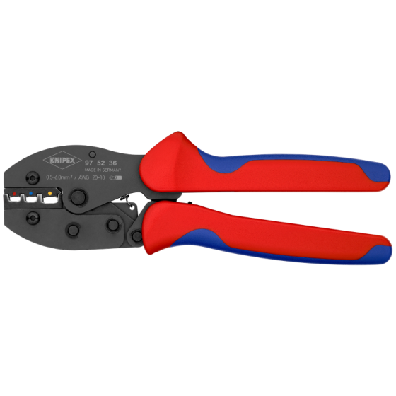 Knipex Pince à sertir PreciForce 0,5 – 6,0 mm² (97 52 36)