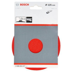 Bosch Plateau de ponçage ø125mm pour meuleuse d'angle M14 (2608601077)