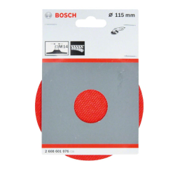 Bosch Plateau de ponçage ø115mm pour meuleuse d'angle M14 (2608601076)