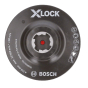 Bosch Plateau de ponçage ø115mm pour meuleuse d'angle X-LOCK (2608601721)