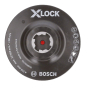 Bosch Plateau de ponçage ø115mm pour meuleuse d'angle X-LOCK (2608601721)