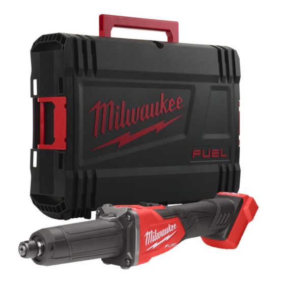 Milwaukee M18 FDGRB-0X Meuleuse droite sans fil Fuel 18V avec coffret HD-Box (4933480953)