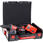 Milwaukee M18 FDGRB-502X Meuleuse droite sans fil Fuel 18V 2x5.0Ah avec coffret HD-Box (4933480954)