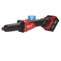 Milwaukee M18 FDGROVB-502X Meuleuse droite sans fil Fuel 18V 2x5.0Ah avec coffret HD-Box (4933480956)