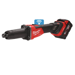 Milwaukee M18 FDGROVB-502X Meuleuse droite sans fil Fuel 18V 2x5.0Ah avec coffret HD-Box (4933480956)