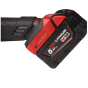 Milwaukee M18 FDGROVB-502X Meuleuse droite sans fil Fuel 18V 2x5.0Ah avec coffret HD-Box (4933480956)