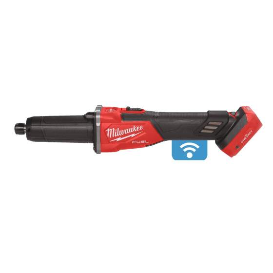 Milwaukee M18 FDGROVB-0X Meuleuse droite sans fil Fuel 18V avec coffret HD-Box (4933480955)