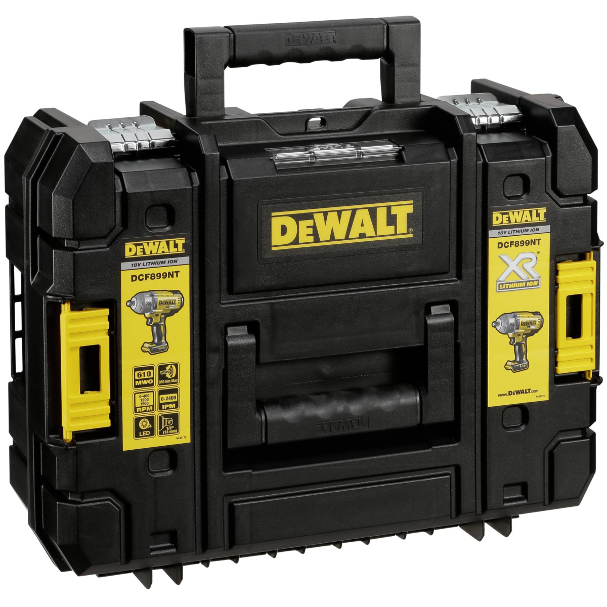 Boulonneuse à chocs DEWALT DCF899NT 18 V Li-ion Brushless 3 vitesses 950 Nm