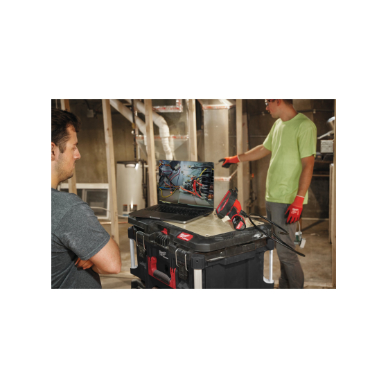 Milwaukee M12 360IC32-0C Micro caméra d'inspection 360° LCD 3M (4933480741)