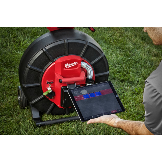 Milwaukee M18 SIC60SC Caméra d'inspection pour canalisation 60m (4933480585)