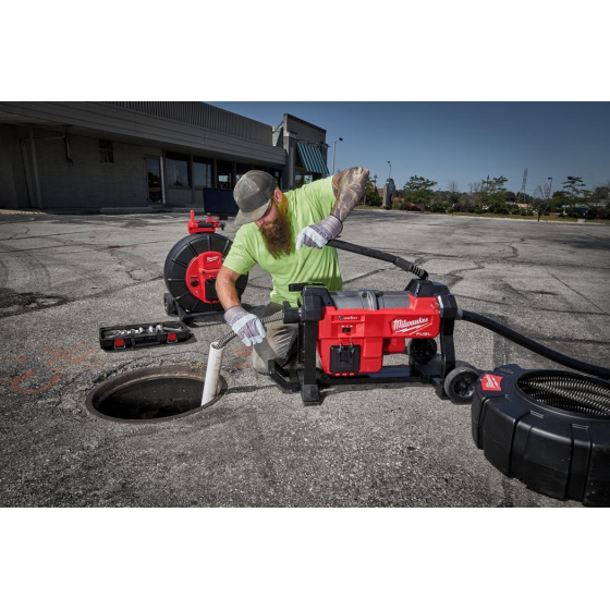Milwaukee M18 SIC60SC Caméra d'inspection pour canalisation 60m (4933480585)