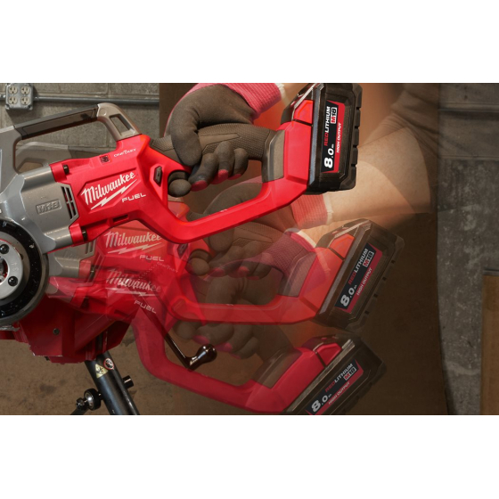 Milwaukee M18 FPT114-802CA Filière sans fil 18V 2x8.0Ah ONE-KEY  (4933479421) Milwaukee M18 FPT114-802CA Filière sans fil 18V 2x8.0Ah ONE-KEY  (4933479421)