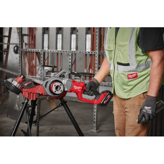 Milwaukee M18 FPT114-802CA Filière sans fil 18V 2x8.0Ah ONE-KEY  (4933479421) Milwaukee M18 FPT114-802CA Filière sans fil 18V 2x8.0Ah ONE-KEY  (4933479421)