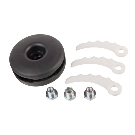 Makita Tête 3 couteaux courbés synthétiques pour coupe-bordure (198383-1) Makita Tête 3 couteaux courbés synthétiques pour coupe-bordure (198383-1)