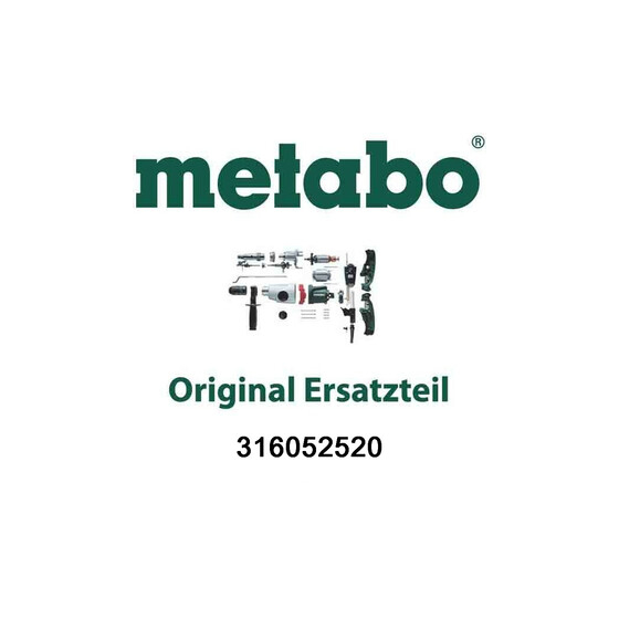 Metabo Volant de réglage complet pour scie sur table TS254 & TS36 (316052520)