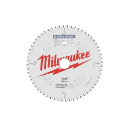 Milwaukee Lame de scie circulaire Bois Ø216x30x48Dts (4932471317)