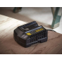 Stanley Chargeur de Batterie 18V & 20V 4.0Ah FATMAX (SFMCB14-QW)