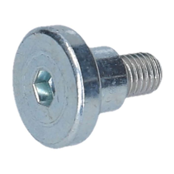 Bosch Vis de fixation accessoire pour PMF220CE & PMF2000CE (160343507R) Bosch Vis de fixation accessoire pour PMF220CE & PMF2000CE (160343507R)