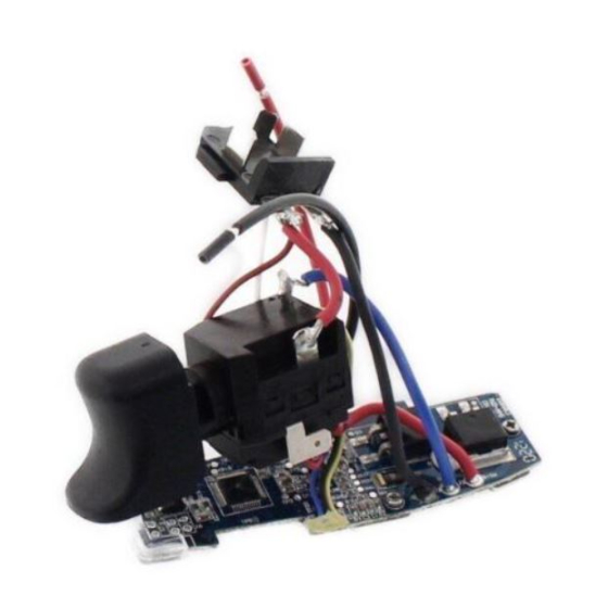 Milwaukee 4931435975 Interrupteur M12BD-0, M12BPD-0, M12BDD-0