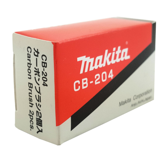 Makita 191957-7 Paire de charbons CB204, CB212, CB201, CB202, CB206