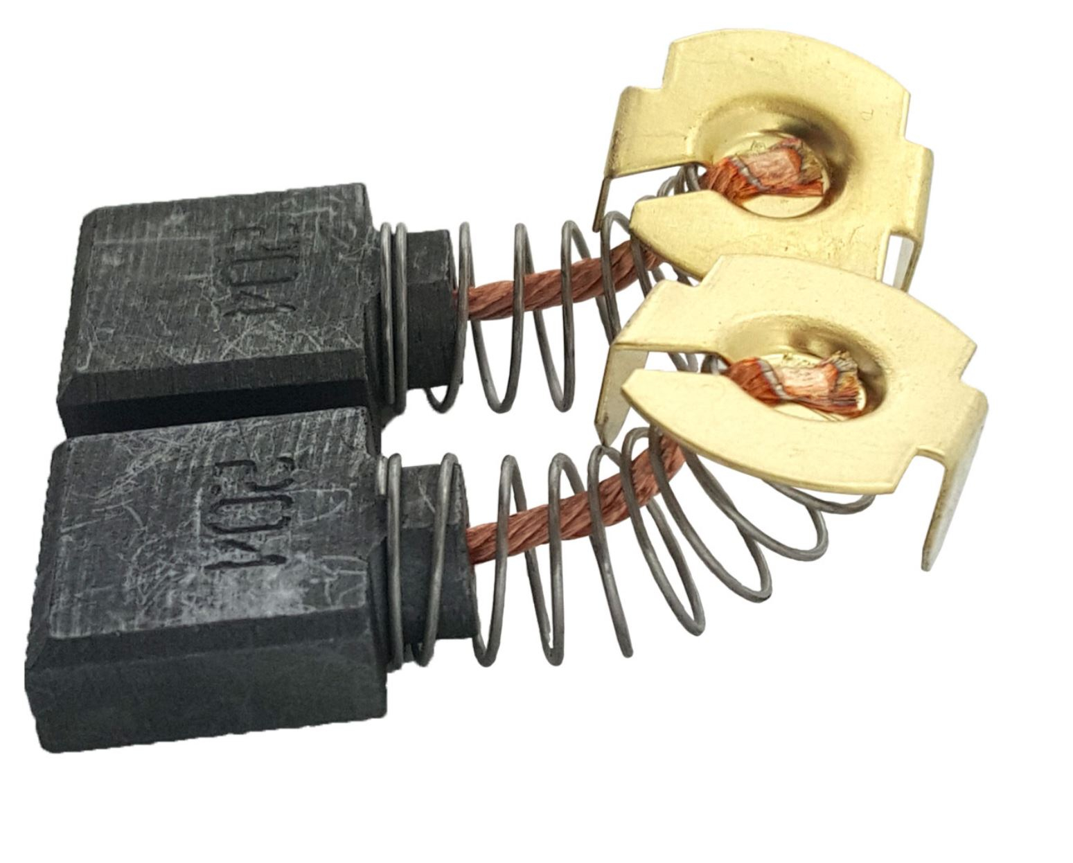 Spazzole Di Carbone Makita CB204 - Ricambio Originale, 16.2x17.9x7mm, 1 Paio - Foto 2