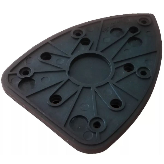 Ryobi 5131042538 Plateau de ponçage pour ponceuses triangulaire R18PS-0