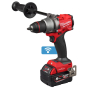 Milwaukee M18 ONEPD3-502X Perceuse à percussion 18V Brushless FUEL ONE-KEY 2x5.0Ah avec coffret (4933492801)