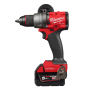 Milwaukee M18 ONEPD3-502X Perceuse à percussion 18V Brushless FUEL ONE-KEY 2x5.0Ah avec coffret (4933492801)