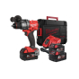 Milwaukee M18 FPD3-502X Perceuse à percussion 18V Brushless FUEL ONE-KEY 2x5.0Ah avec coffret (4933479860)