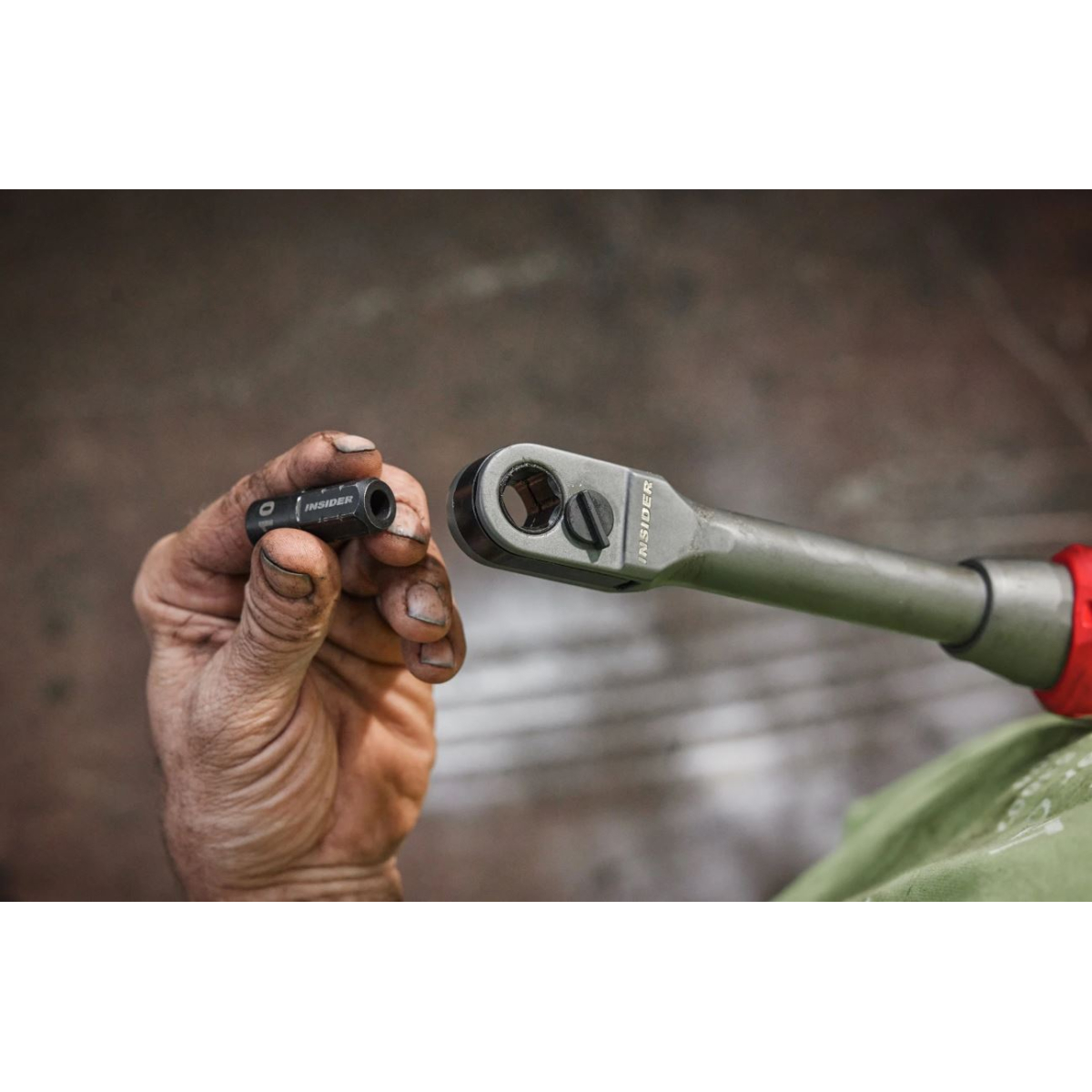 Milwaukee M12 FPTR202X Clé à Cliquet traversant 12V (4933480754)