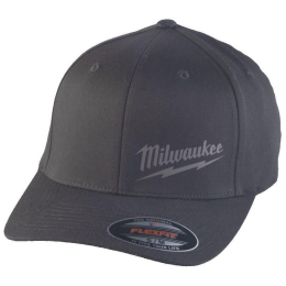 Milwaukee Casquette de baseball S/M & L/XL Noir, Gris & Rouge