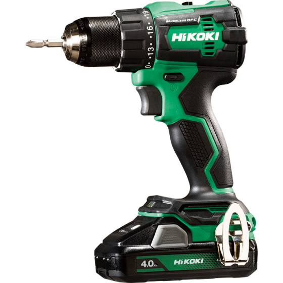 Hikoki DS18DE W4Z Perceuse, Visseuses 18V 70Nm Brushless (Machine seule) Hikoki DS18DE W4Z Perceuse, Visseuses 18V 70Nm Brushless (Machine seule)