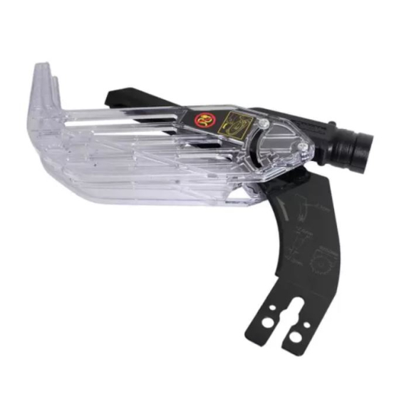 DeWalt Protection de lame avec couteau diviseur pour scie sur table DWE7492 (N629903) DeWalt Protection de lame avec couteau diviseur pour scie sur table DWE7492 (N629903)