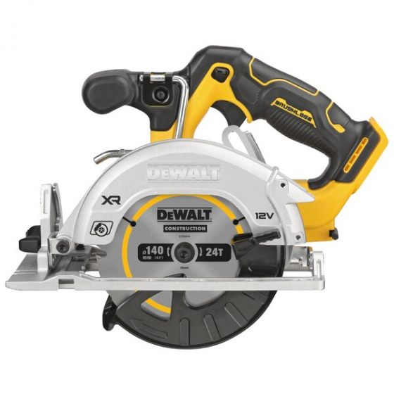 DeWalt DCS512N-XJ Scie Circulaire sans fil 12V 140mm (Machine seule) DeWalt DCS512N-XJ Scie Circulaire sans fil 12V 140mm (Machine seule)