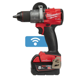 Milwaukee M18 ONEDD2-502X Perceuse 18V Fuel 2x5.0Ah (4933464525)