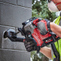 Milwaukee M18 ONEFHX-0X Perforateur, burineur SDS+ 26mm FUEL 18V 2.5J avec mandrin FIXTEC ONE-KEY (4933478503)