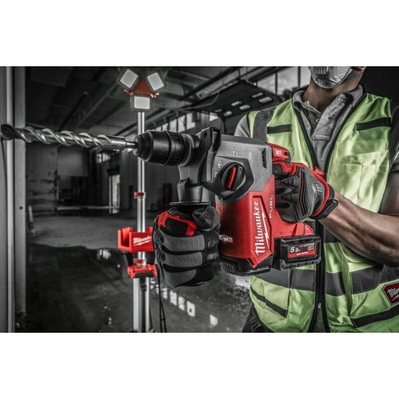 Milwaukee M18 ONEFHX-0X Perforateur, burineur SDS+ 26mm FUEL 18V 2.5J avec mandrin FIXTEC ONE-KEY (4933478503)
