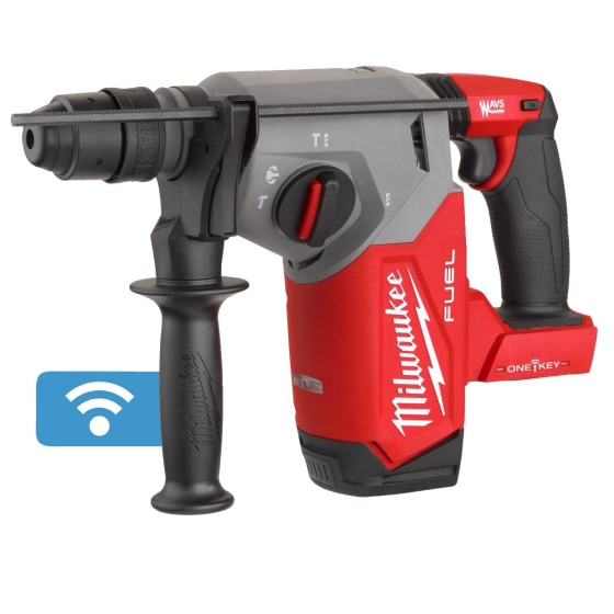 Milwaukee M18 ONEFHX-0X Perforateur, burineur SDS+ 26mm FUEL 18V 2.5J avec mandrin FIXTEC ONE-KEY (4933478503)