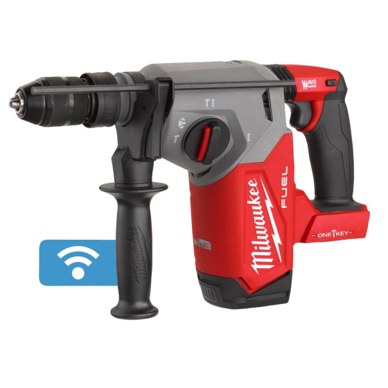 Milwaukee M18 ONEFHX-0X Perforateur, burineur SDS+ 26mm FUEL 18V 2.5J avec mandrin FIXTEC ONE-KEY (4933478503)