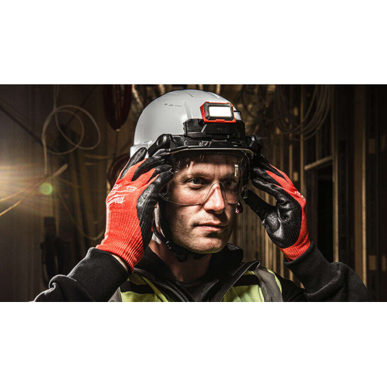 Milwaukee Casque de protection ventilé BOLT 200