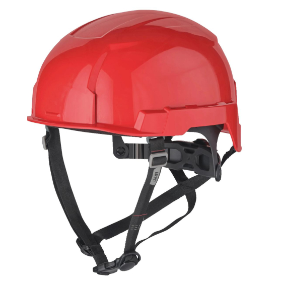 Milwaukee Casque de protection ventilé BOLT 200 Rouge