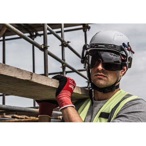 Milwaukee Sur-lunette teintées pour casque de protection BOLT 200 (4932479947)