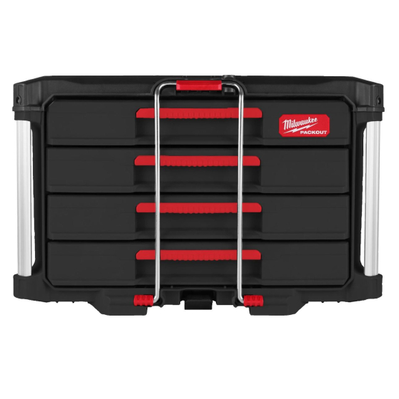 Milwaukee Coffret à outils 4 tiroirs Packout (4932493189)