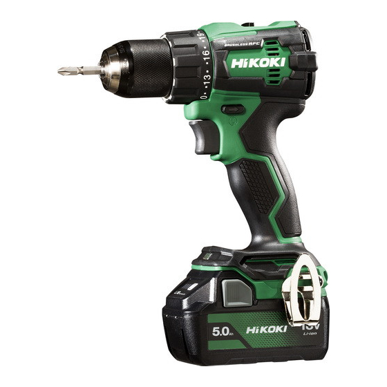 Hikoki KC18DEWCZ Pack 2 machines 18V perceuse 70Nm DV18DE & visseuse 175NM WH18DE 2x5.0 Ah avec coffret Hit-case Hikoki KC18DEWCZ Pack 2 machines 18V perceuse 70Nm DV18DE & visseuse 175NM WH18DE 2x5.0 Ah avec coffret Hit-case