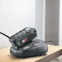Bosch AL1830CV Chargeur rapide de batterie pour outils 14,4V & 18V (1600A005B3)