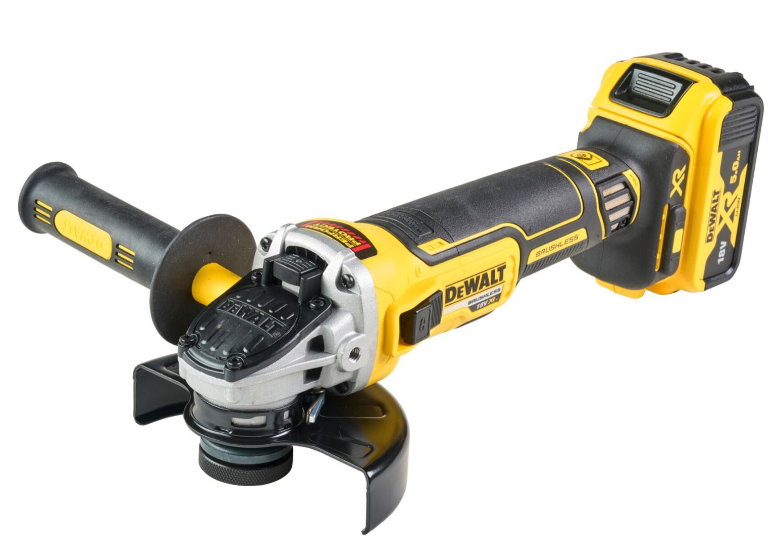 Mini-meuleuse dewalt dcg405p3 (3 x 5,0 h dcb115 tstak ii) - Distriartisan